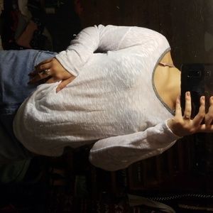 Color blocking sweater